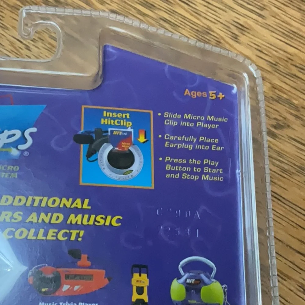 Hit Clips *Nsync Micro Personal Player - Picture 6 of 10
